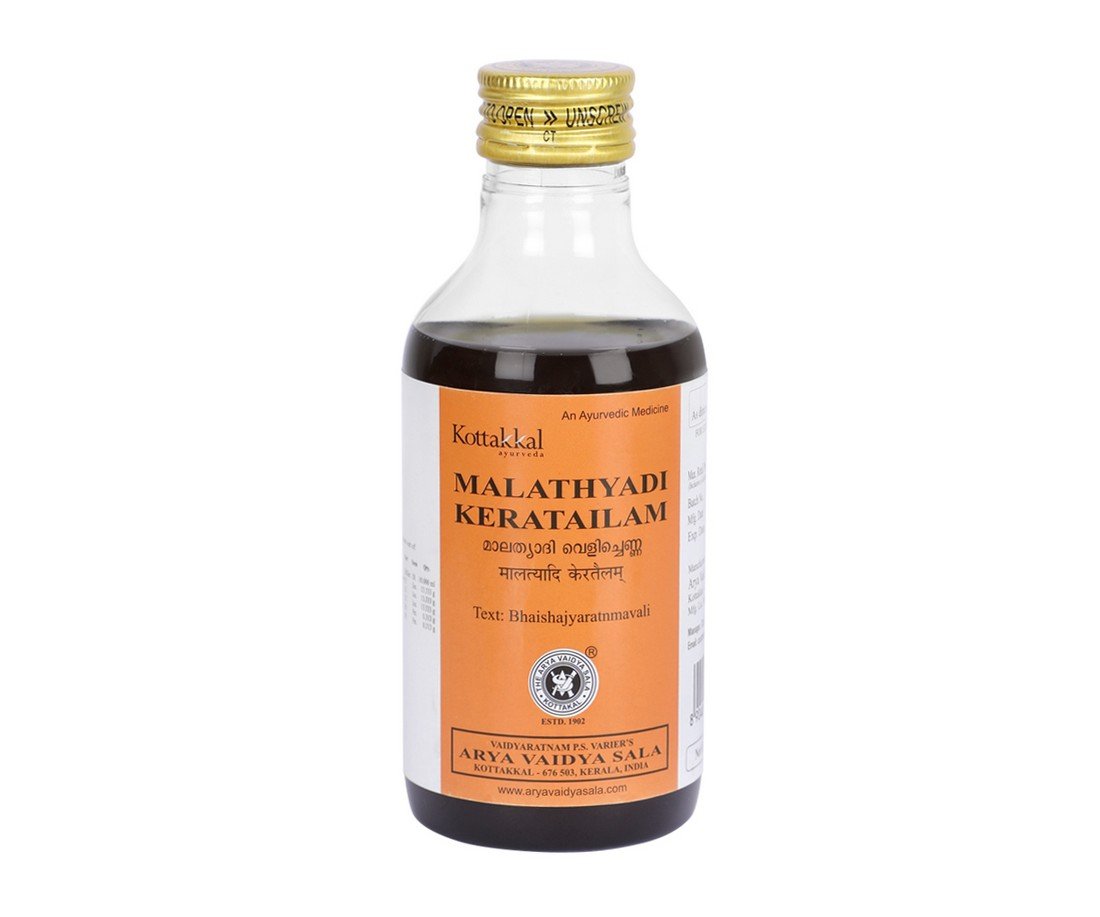 MALATHYADI KERA TAILAM 200 ML